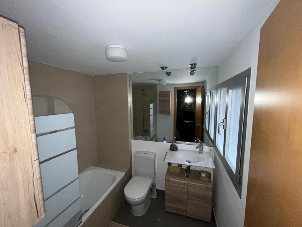 Apartamento Agradable, Vistas Al Mar Benicàssim Dış mekan fotoğraf