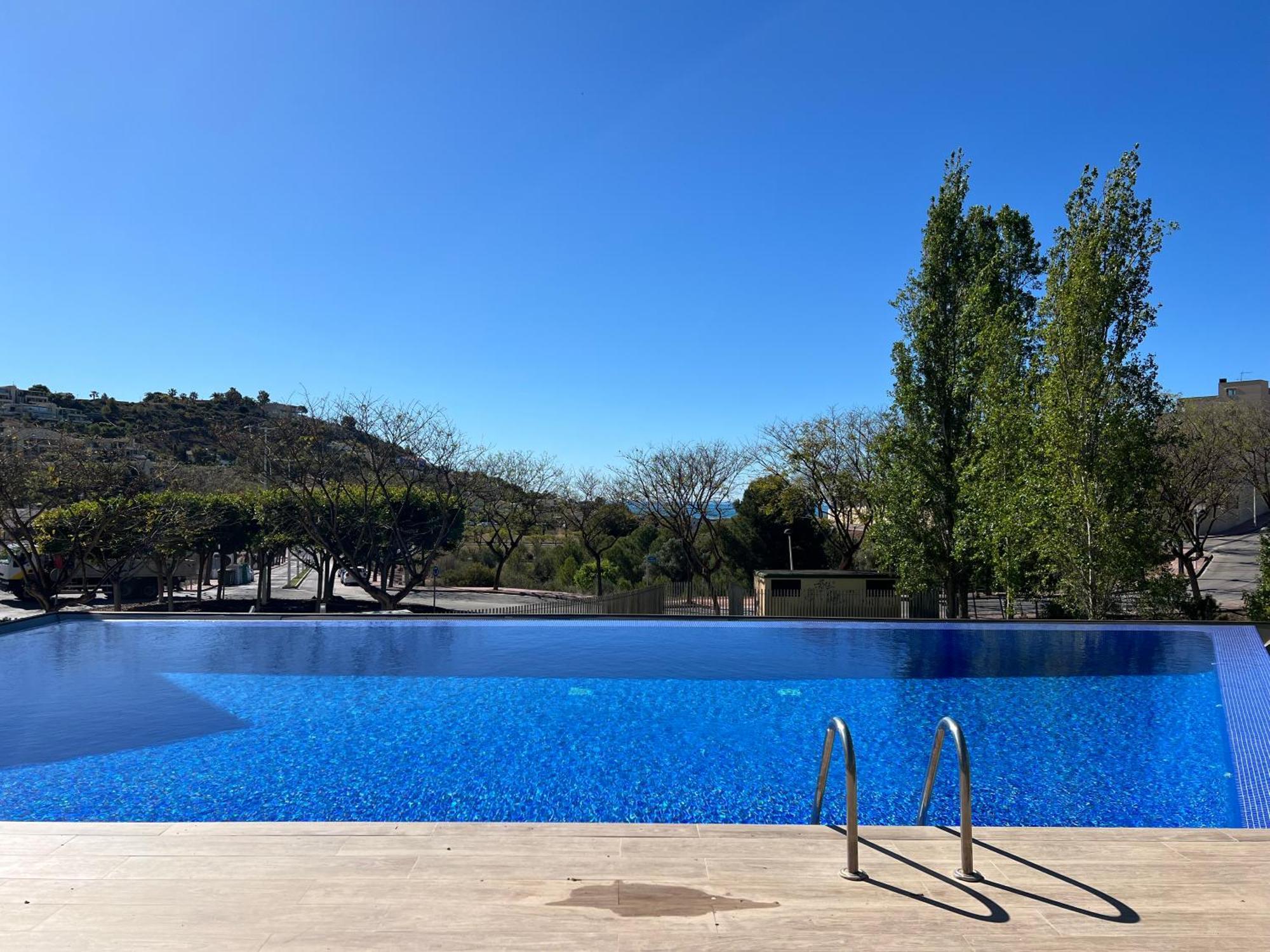 Apartamento Agradable, Vistas Al Mar Benicàssim Dış mekan fotoğraf