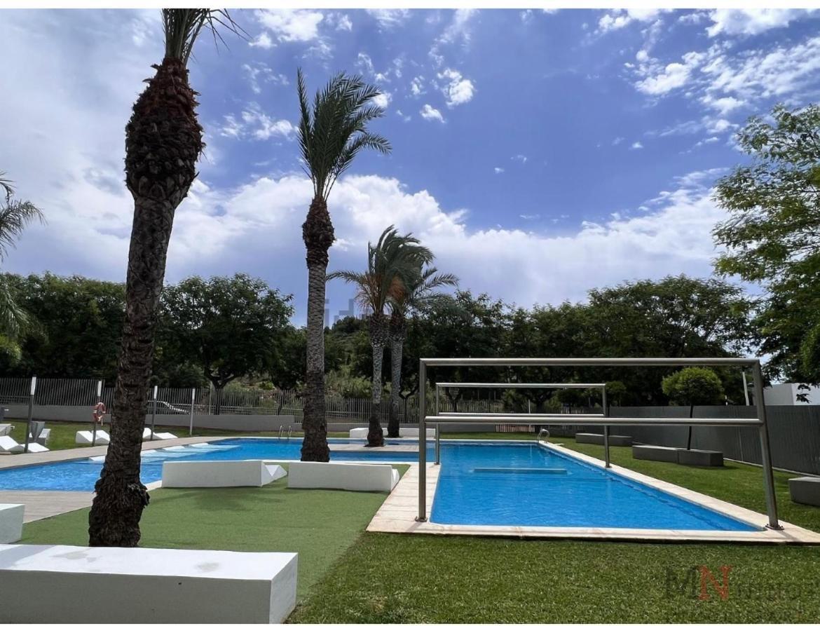 Apartamento Agradable, Vistas Al Mar Benicàssim Dış mekan fotoğraf