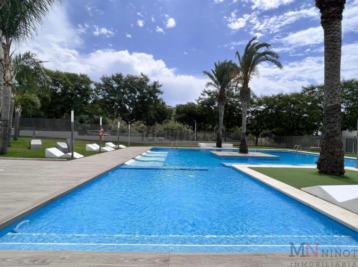 Apartamento Agradable, Vistas Al Mar Benicàssim Dış mekan fotoğraf