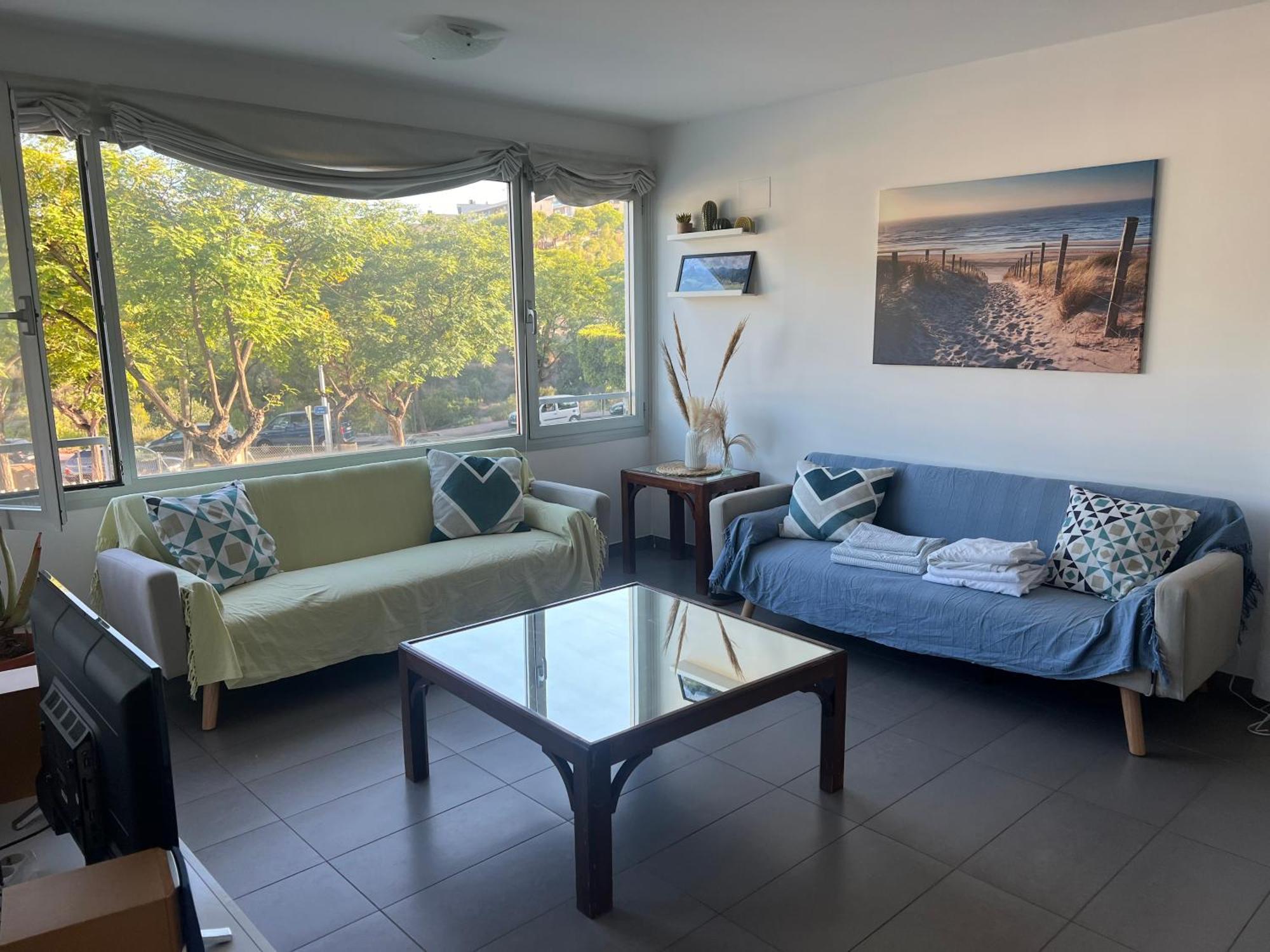Apartamento Agradable, Vistas Al Mar Benicàssim Dış mekan fotoğraf