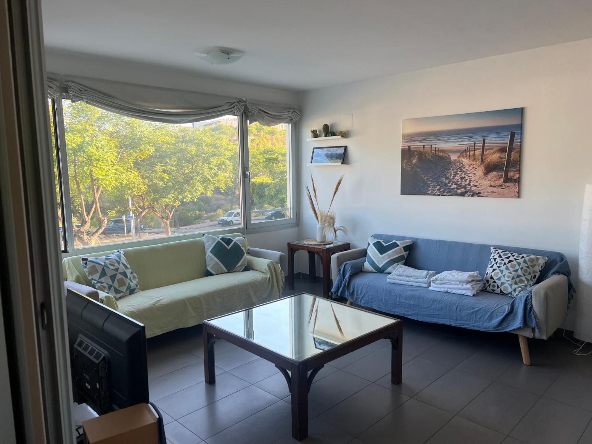 Apartamento Agradable, Vistas Al Mar Benicàssim Dış mekan fotoğraf